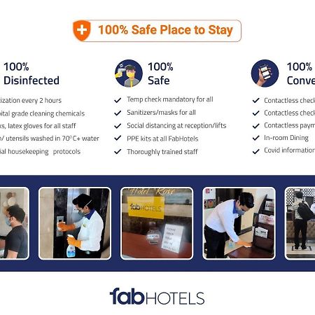 Fabhotel Ashu Palace Karol Bagh Делхи Екстериор снимка