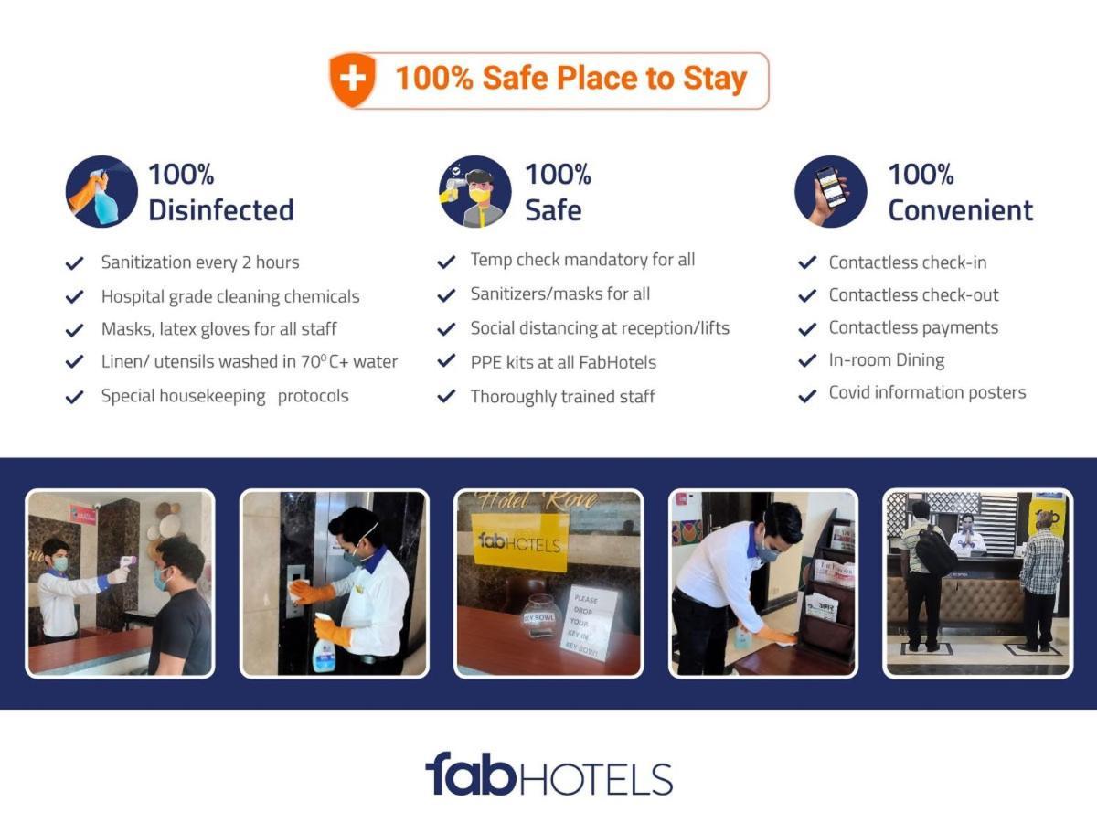 Fabhotel Ashu Palace Karol Bagh Делхи Екстериор снимка